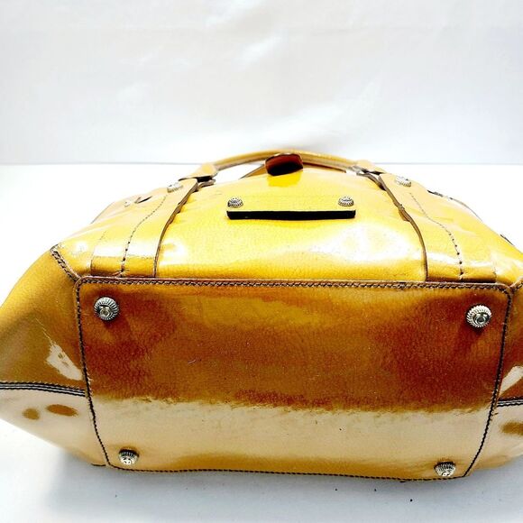 Salvatore Ferrangamo Leather Satchel - Picture 10 of 10